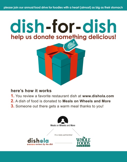 Dishola_Dish-for-Dish_2009_Poster